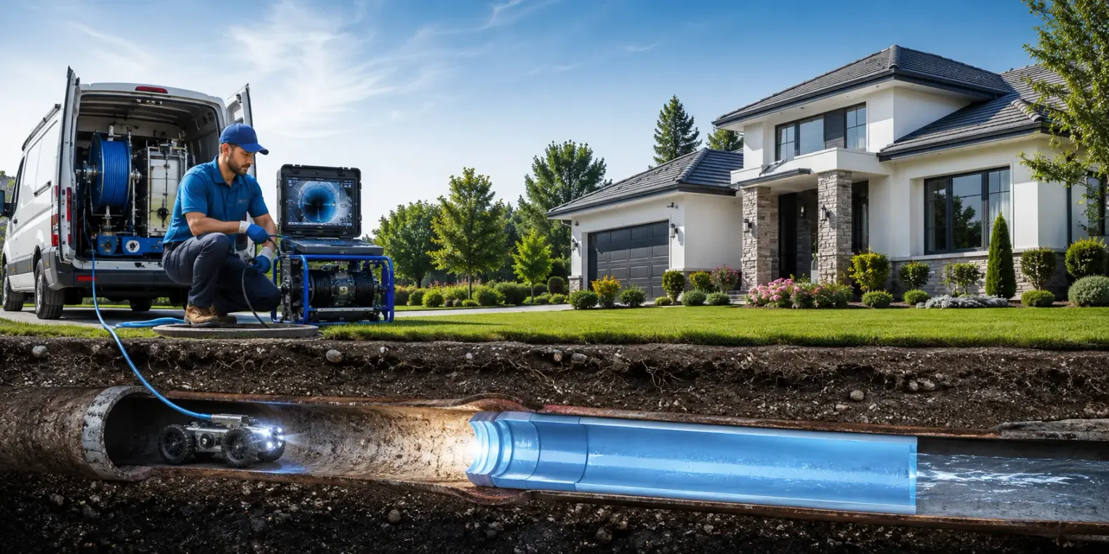 Pipe Relining information for Plymouth, CA