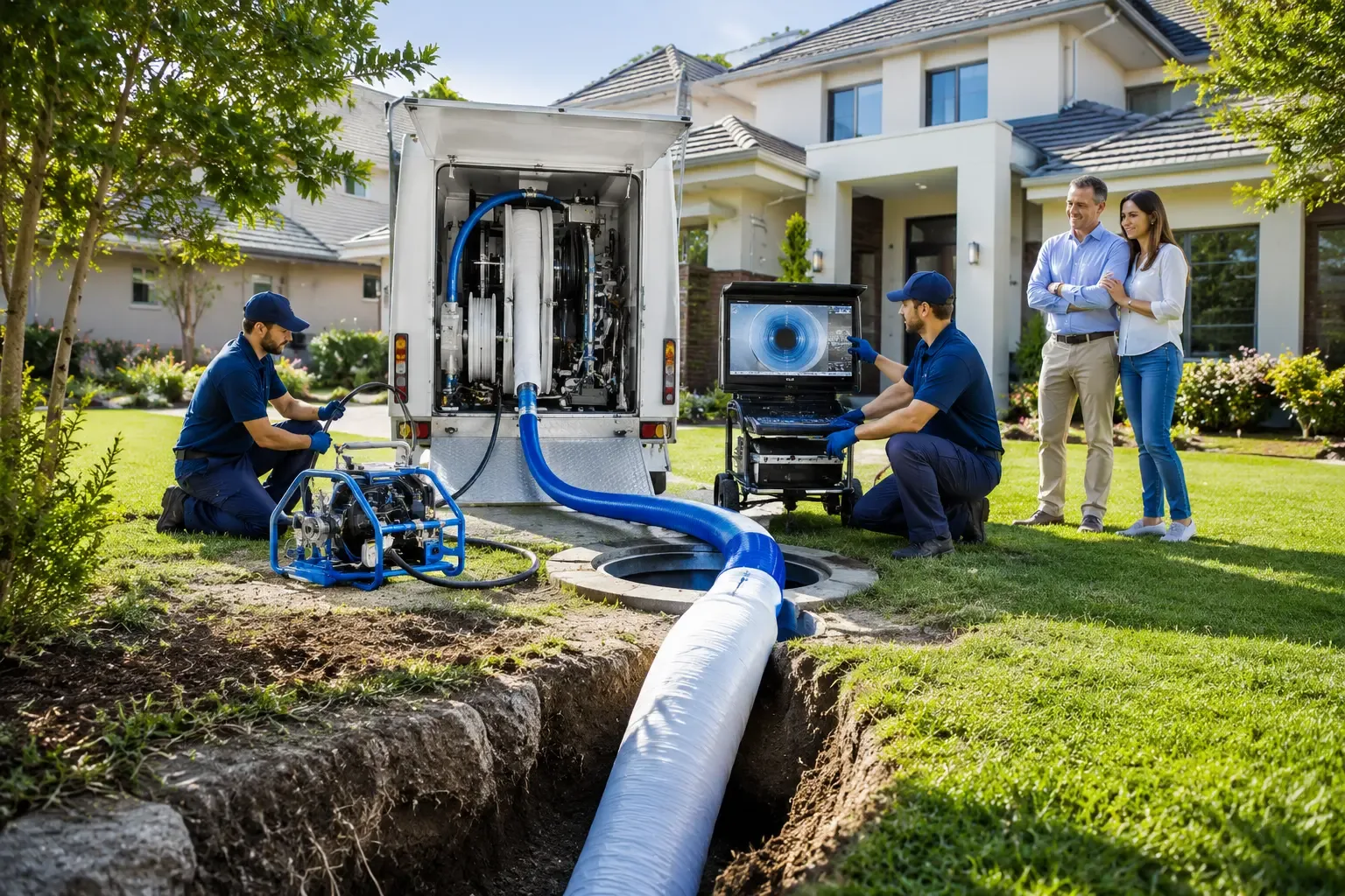 Local Pipe Relining services in Plymouth, CA